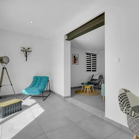 וילה La Mediterraneenne *